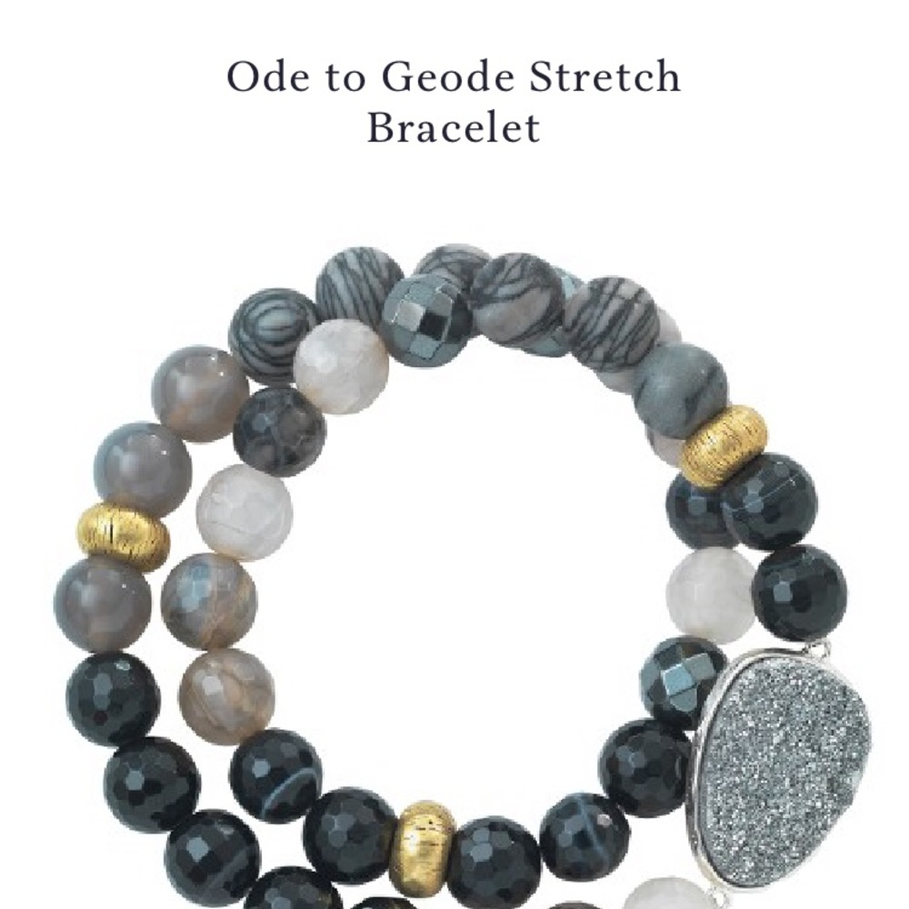 Silpada Ode to Geode Bracelet